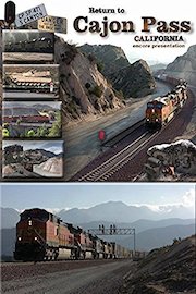 Return to Cajon Pass, California encore presentation poster