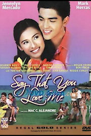 Say That You Love Me poster