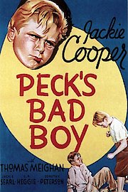 Peck's Bad Boy poster