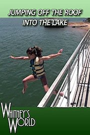 Jumping Off The Roof into The Lake