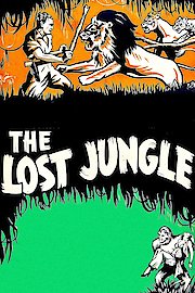 Lost Jungle, The poster