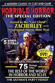 Horrible Horror the Special Edition hosted by Zacherely
