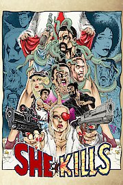 She Kills poster