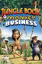 The Jungle Book - Monkey Business poster