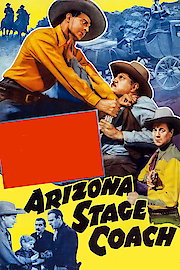 Arizona Stage Coach poster