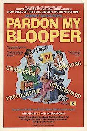 Pardon My Blooper poster