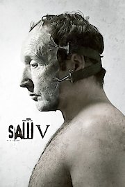Saw 5 with Bonus Material Stitched poster