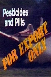 For Export Only: Pesticides poster