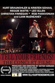 Tell Your Friends! The Concert Film poster