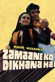 Zamane Ko Dikhana Hai poster