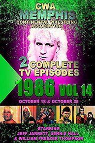 CWA Memphis Wrestling 2 Complete TV Episodes 1986 Vol 14