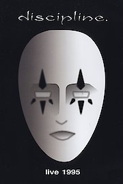 Discipline. Live 1995 poster