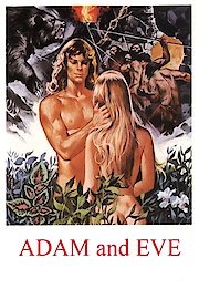 Adam And Eve Meet The Cannibals poster
