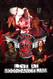 Reo Speedwagon - Live at Moondance Jam poster