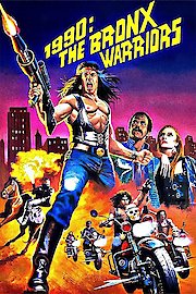 1990: The Bronx Warriors poster