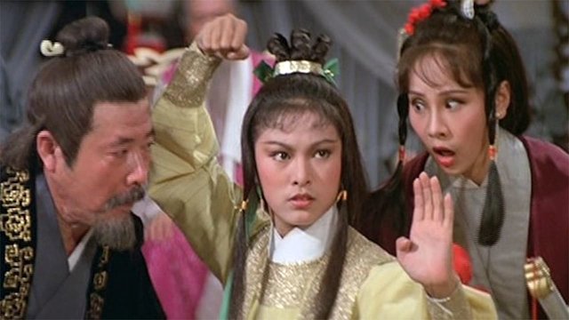 Watch Ambitious Kung Fu Girl Online