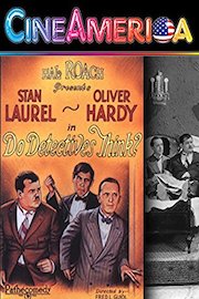 Laurel and Hardy "Do Detectives Think?"