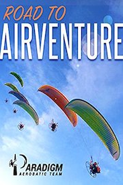 Road to AirVenture poster