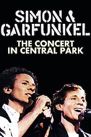 Simon & Garfunkel: The Concert in Central Park poster