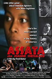 "ASSATA aka JOANNE CHESIMARD" poster