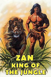 Zan King Of The Jungle poster