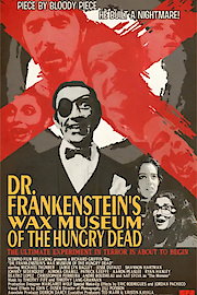 Frankenstein's Hungry Dead poster