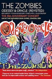 The Zombies - Odessey And Oracle: The 40th Anniversary Concert poster