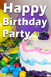Happy Birthday Party poster