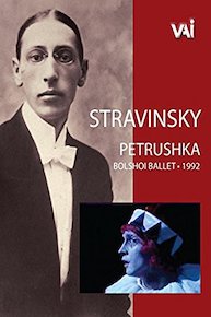 Stravinsky, Petrushka (Petroushka) Bolshoi Ballet