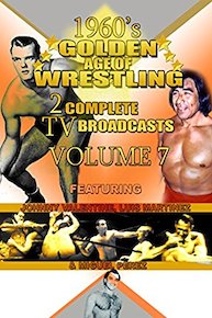 60s Golden Era Wrestling 2 TV Broadcasts Vol 7