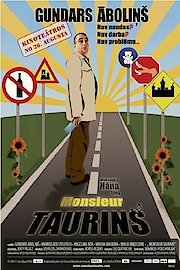 Monsieur Taurins poster