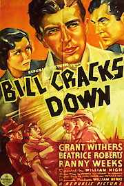 Bill Cracks Down poster