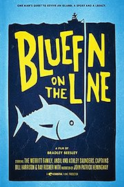 Bluefin on the Line poster