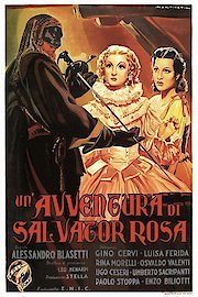 An Adventure Of Salvator Rosa poster