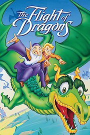 The Flight of Dragons poster