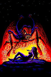 Forbidden World poster