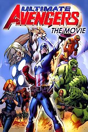 Ultimate Avengers The Movie poster