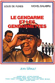Le gendarme et les gendarmettes poster