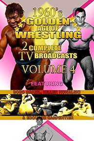 60s Golden Era Wrestling 2 TV Broadcasts Vol 4