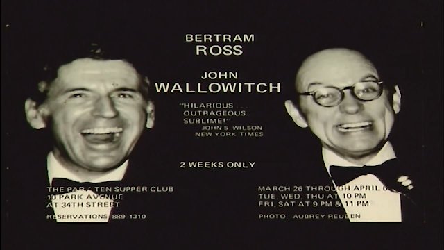 Watch Wallowitch & Ross: This Moment Online