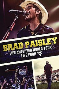 Brad Paisley - Life Amplified World Tour: Live From WVU