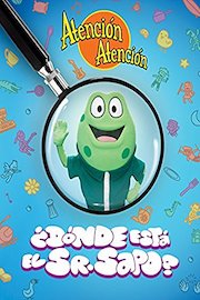 Atención Atención ¿Dónde está el Sr. Sapo?