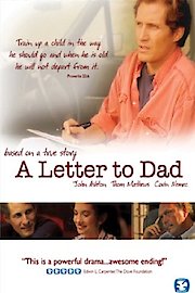 A Letter to Dad poster