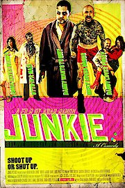 Junkie poster