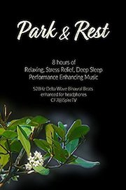Park & Rest - 8 Hours of Relaxing, Stress Relief, Deep Sleep Music - Delta Wave Binaural Beats - CF7@iSpireTV