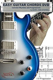 Easy Guitar Chords Video Common Rhythms and Progressions poster