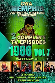 CWA Memphis Wrestling 2 Complete TV Episodes 1986 Vol 7