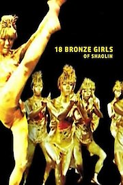 18 Bronze Girls Of Shaolin poster