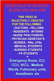 Essentials of ABG Arterial Blood Gas Analysis - Based on American Bestseller Book