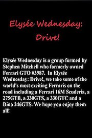 Elysée Wednesday: Drive!